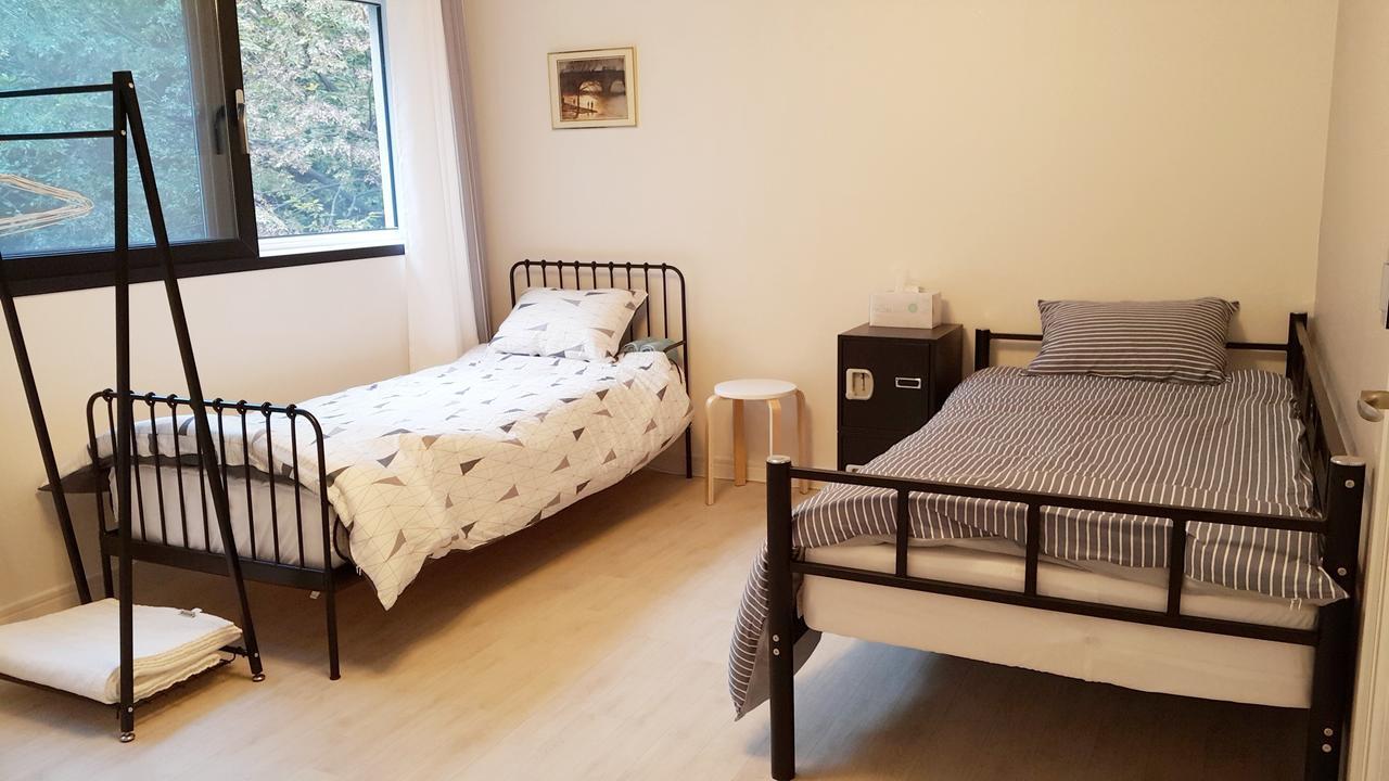 Lia House Hostel Busan Bagian luar foto