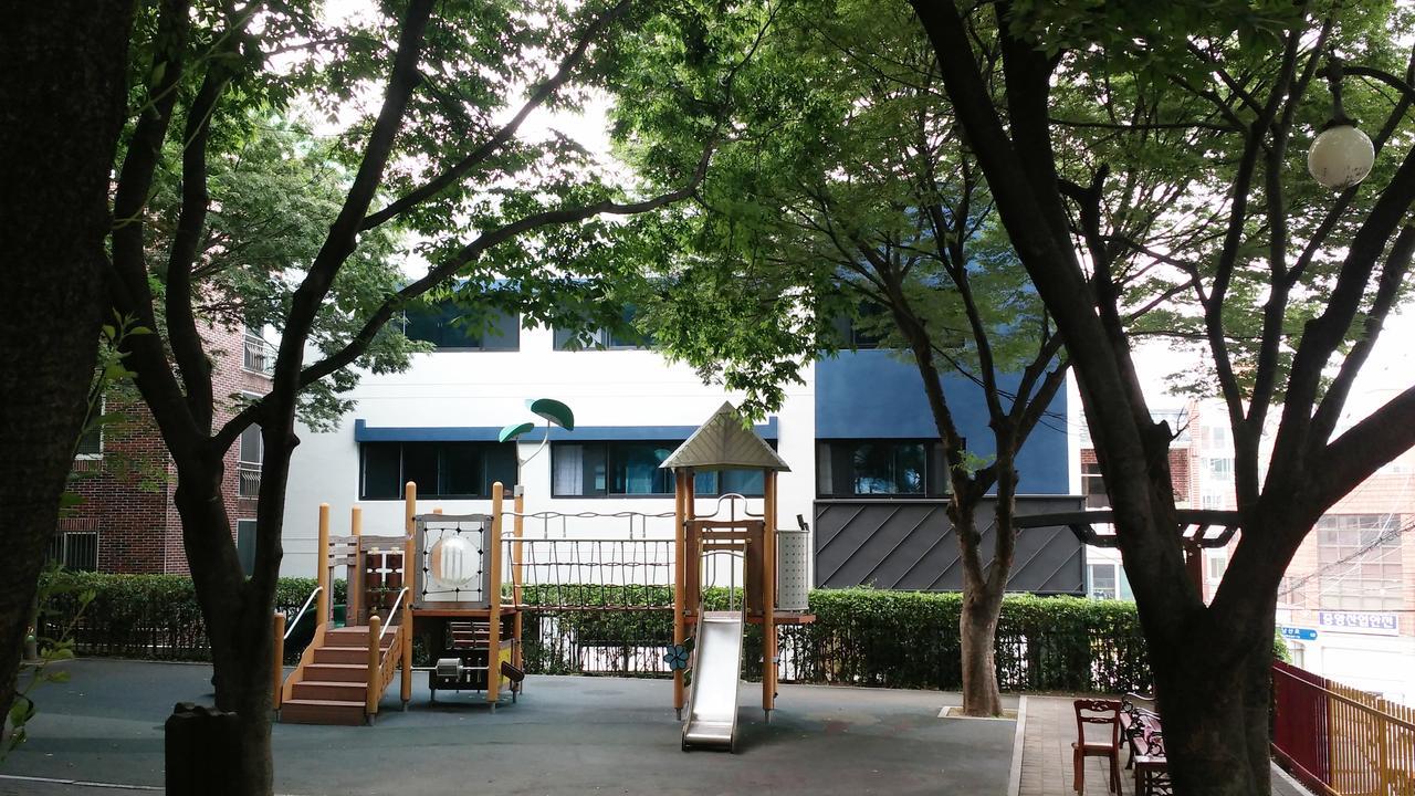 Lia House Hostel Busan Bagian luar foto